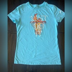 Nike Light Blue Dri-FIT Tee